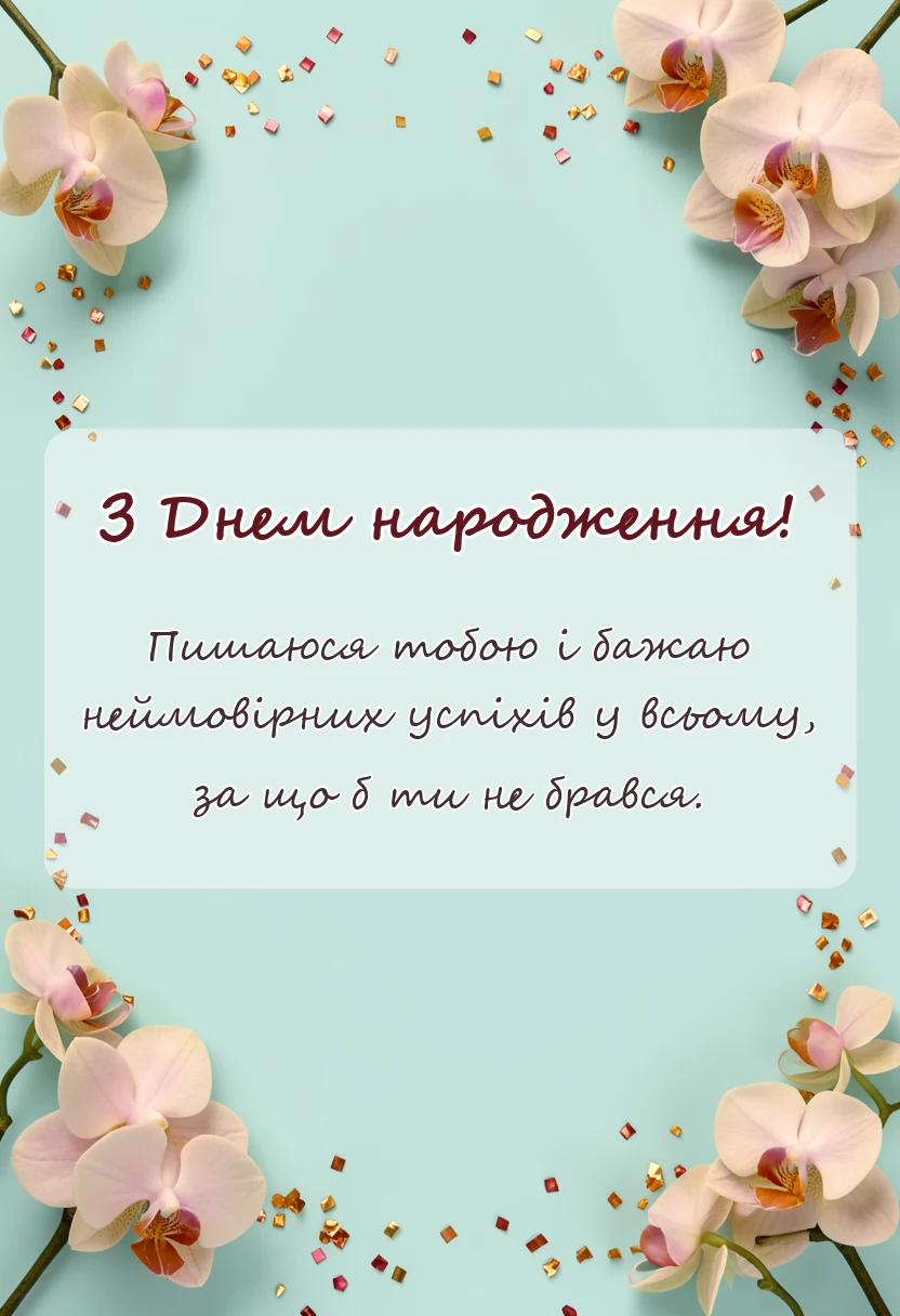 листівка з побажанням - картинки з днем народження онука