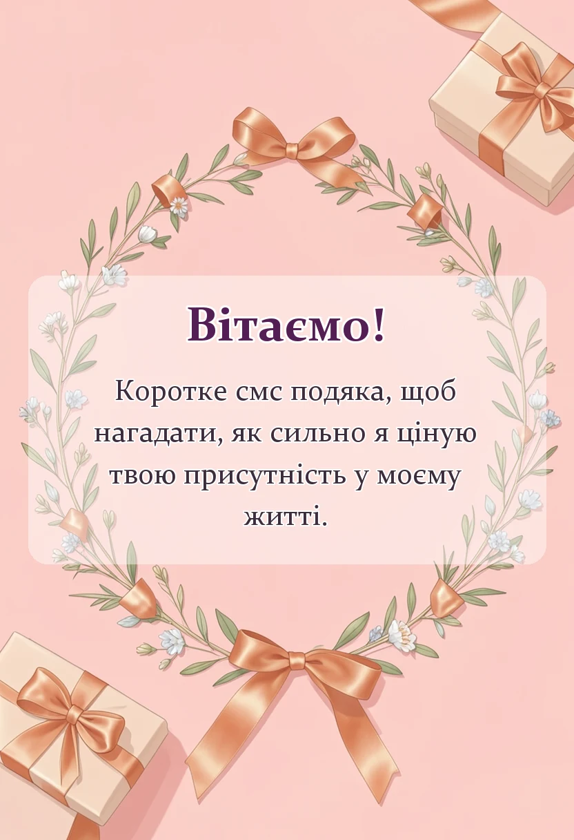 унікальна листівка - нові картинки дякую