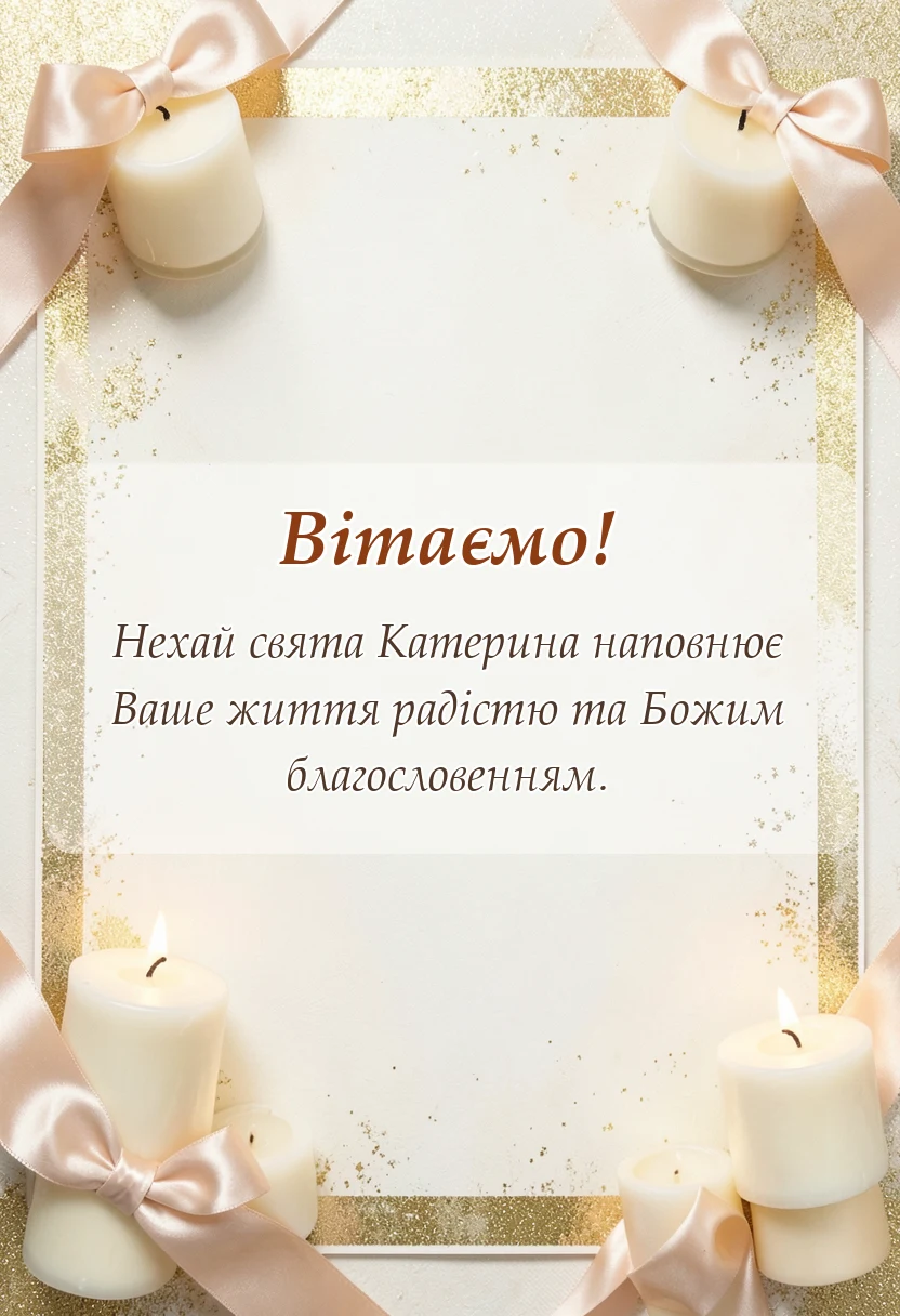 вітальна листівка - картинки з днем святої катерини