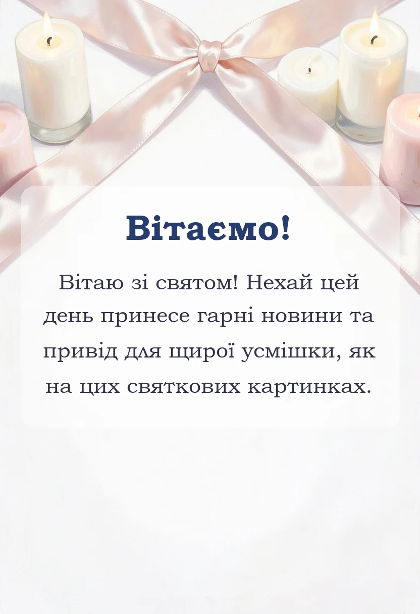 вітальна листівка - привітання з днем андрія первозванного картинки