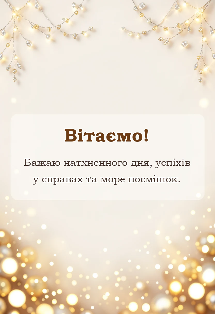 вітальна листівка - гарного дня картинки