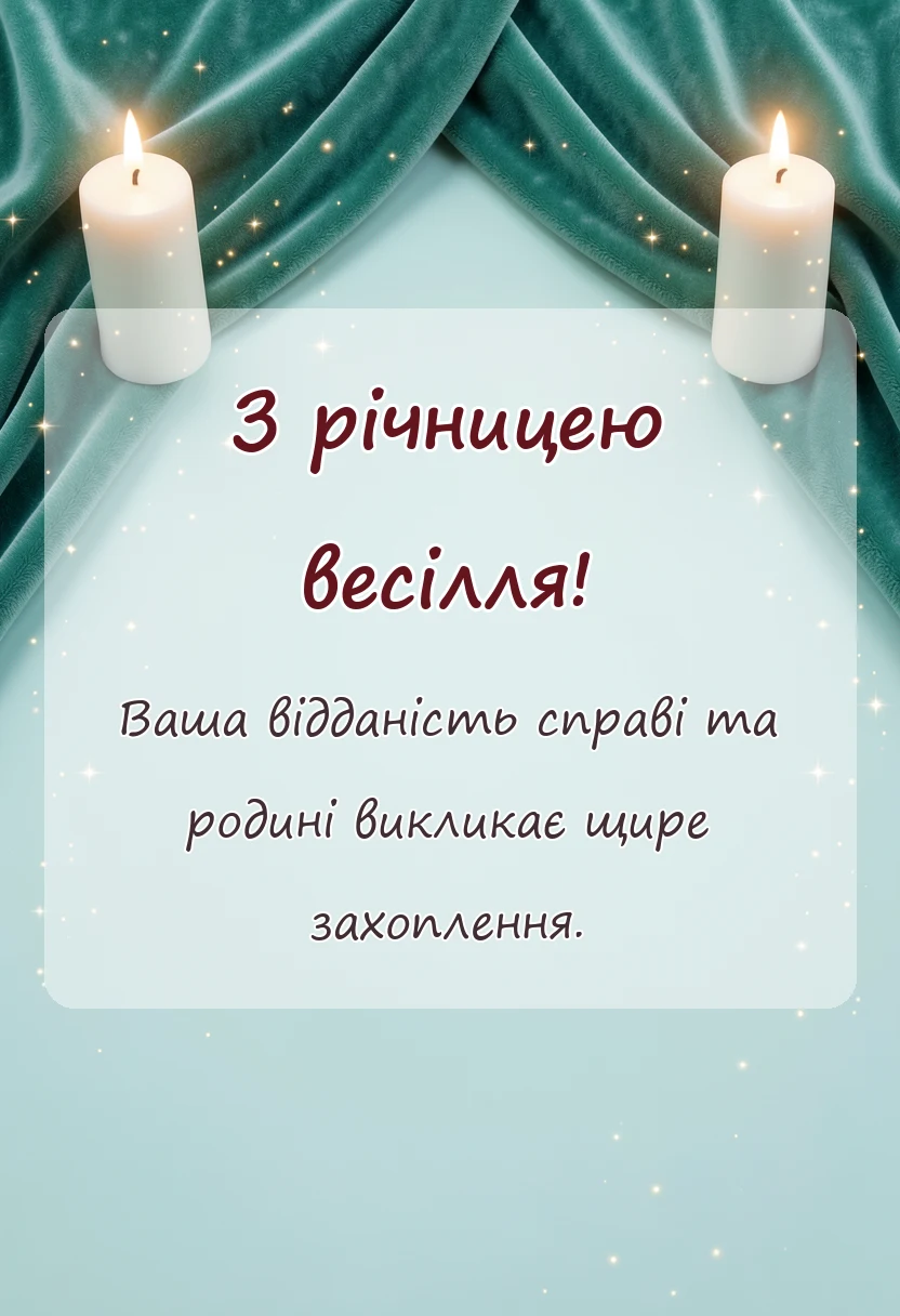 листівка з побажанням - картинки з річницею весілля коханому