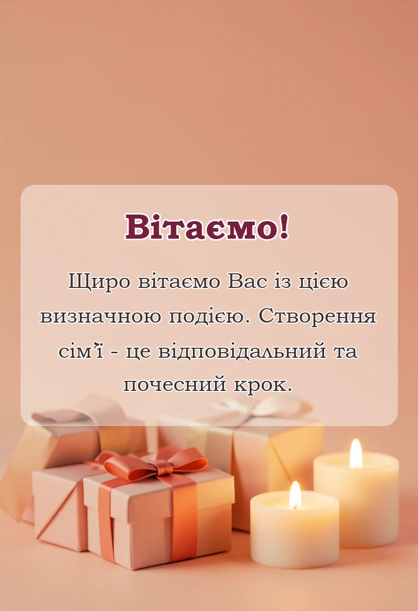 вітальна листівка - картинки з одруженням дітям