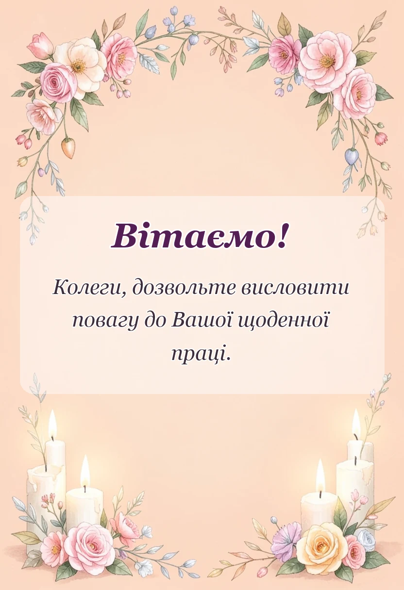 листівка з побажанням - привітання з днем автомобіліста