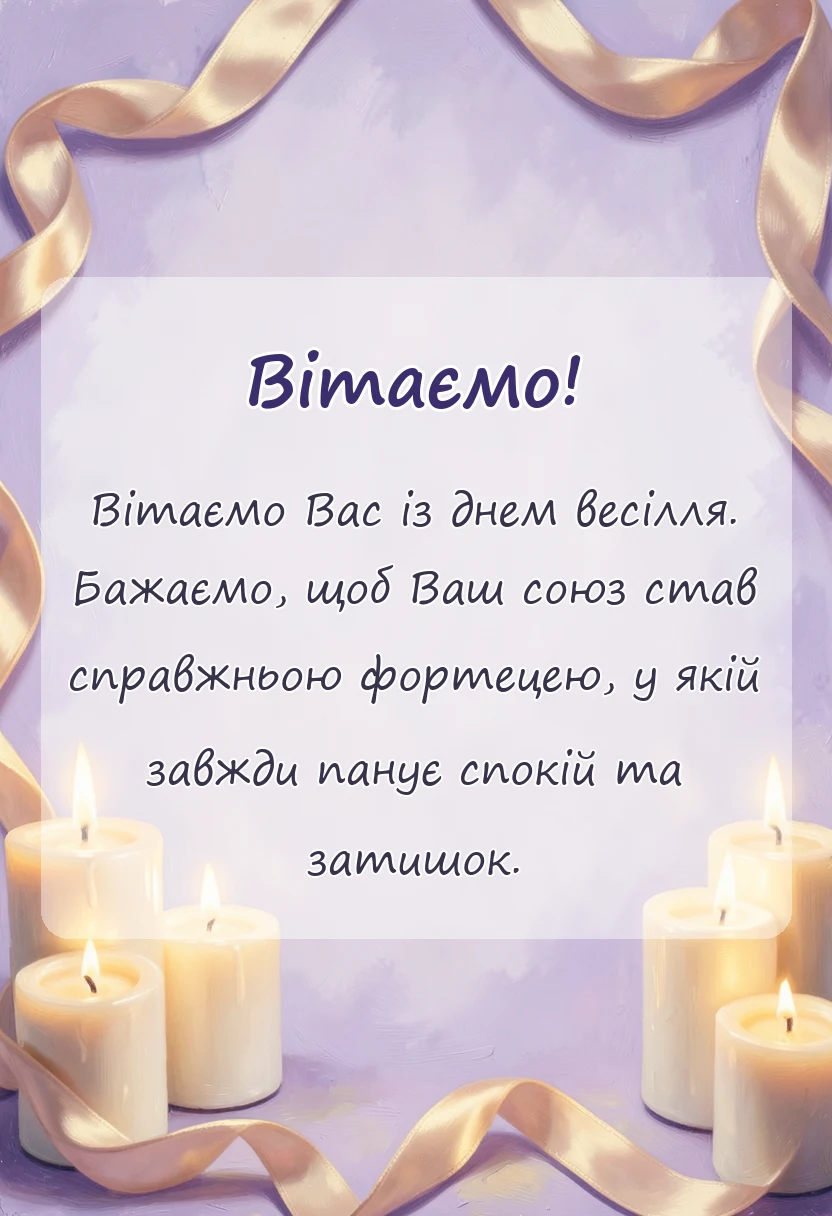 вітальна листівка - картинки з одруженням дітям