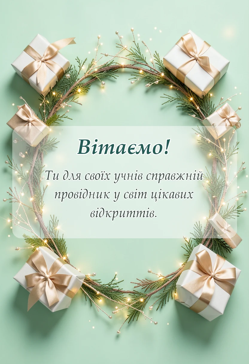листівка з побажанням - картинки з днем вчителя