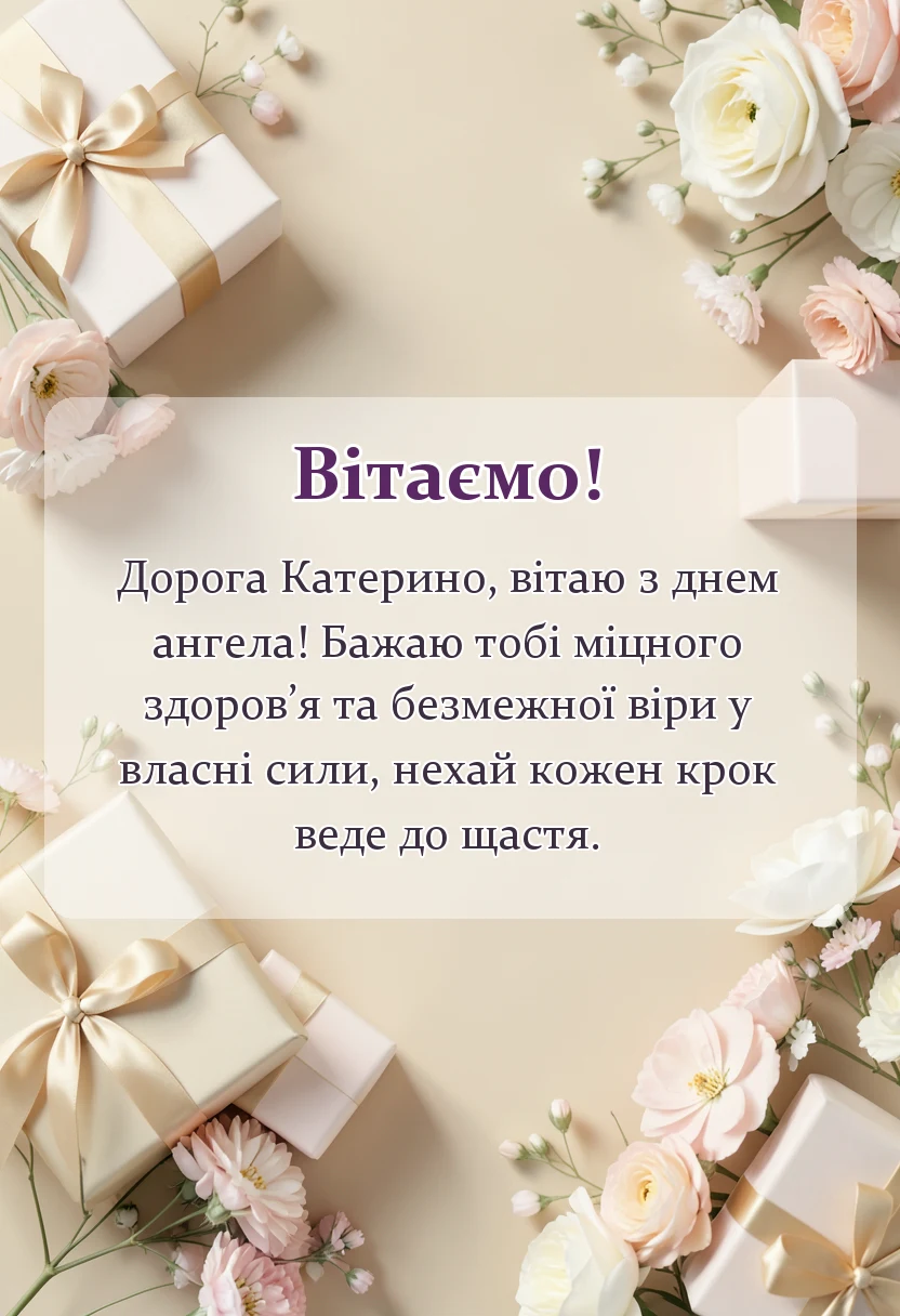 вітальна листівка - картинки з днем святої катерини