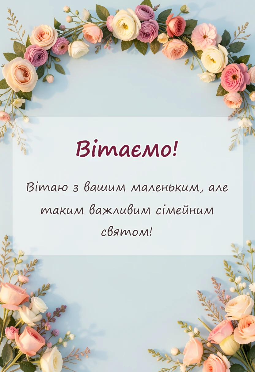 красива листівка: картинки з роковиною весілля
