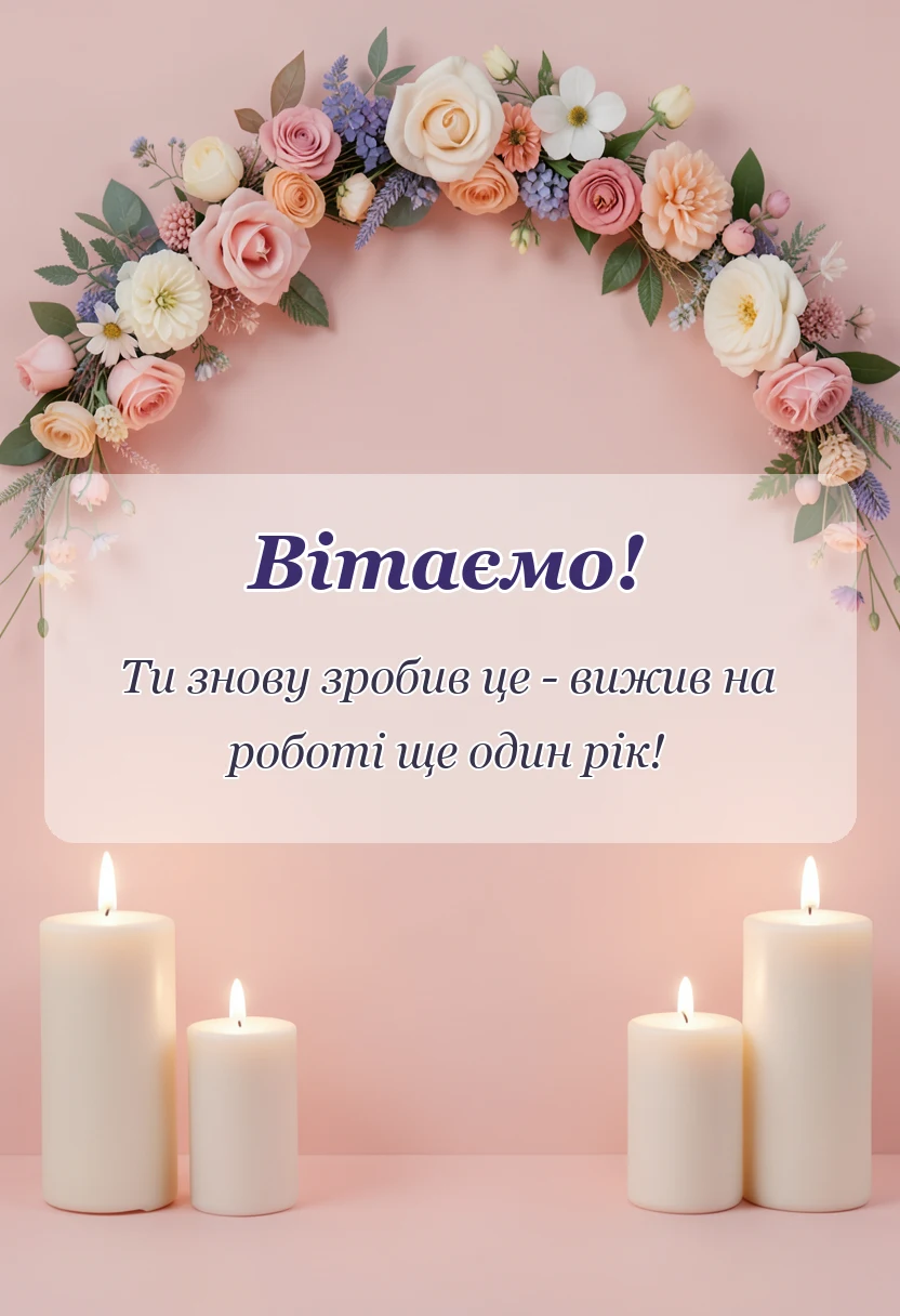 святкова картинка: привітання з професійним святом для колег і друзів