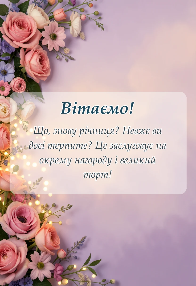 святкова картинка: картинки з роковиною весілля