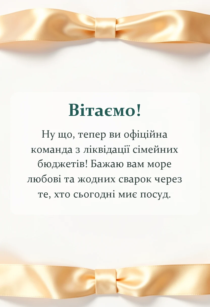 красива листівка: картинки з одруженням дітям