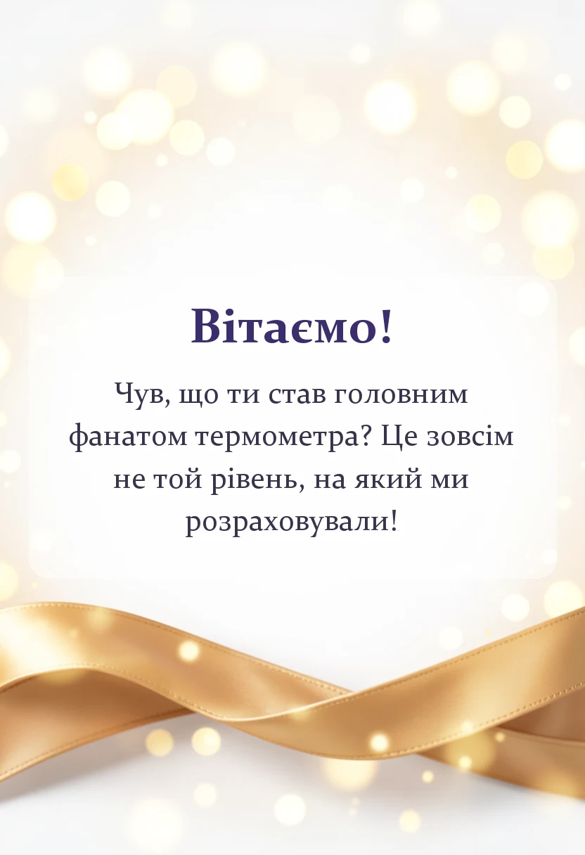 вітальна листівка - побажання швидкого одужання