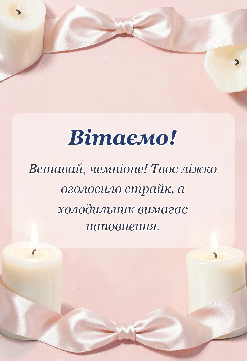 вітальна листівка - картинки з добрим ранком