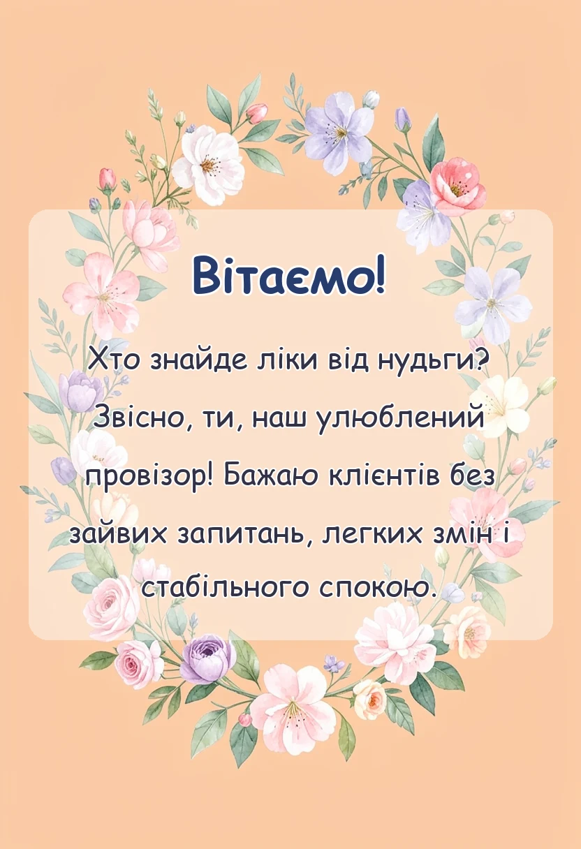 вітальна листівка - прикольні привітання з днем фармацевта
