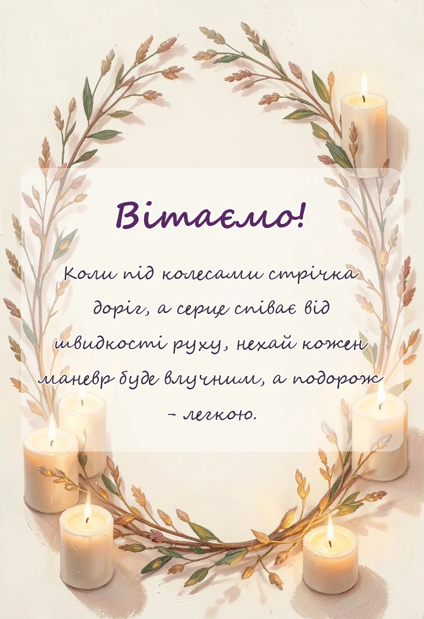 унікальна листівка - картинки з днем автомобіліста