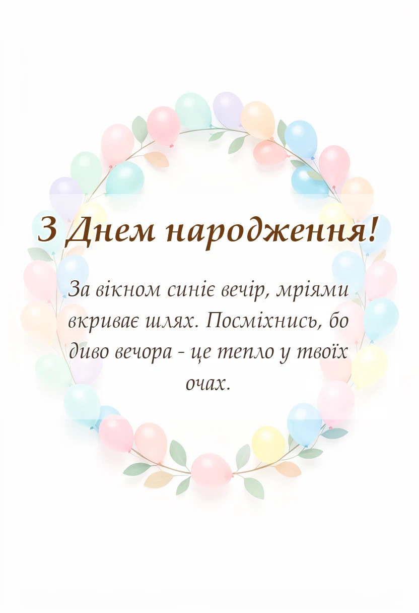 листівка з побажанням - затишного вечора картинки