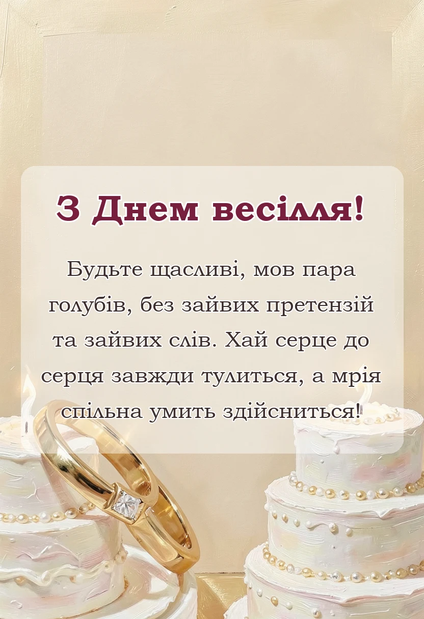 красива листівка: короткі прикольні тости на весілля