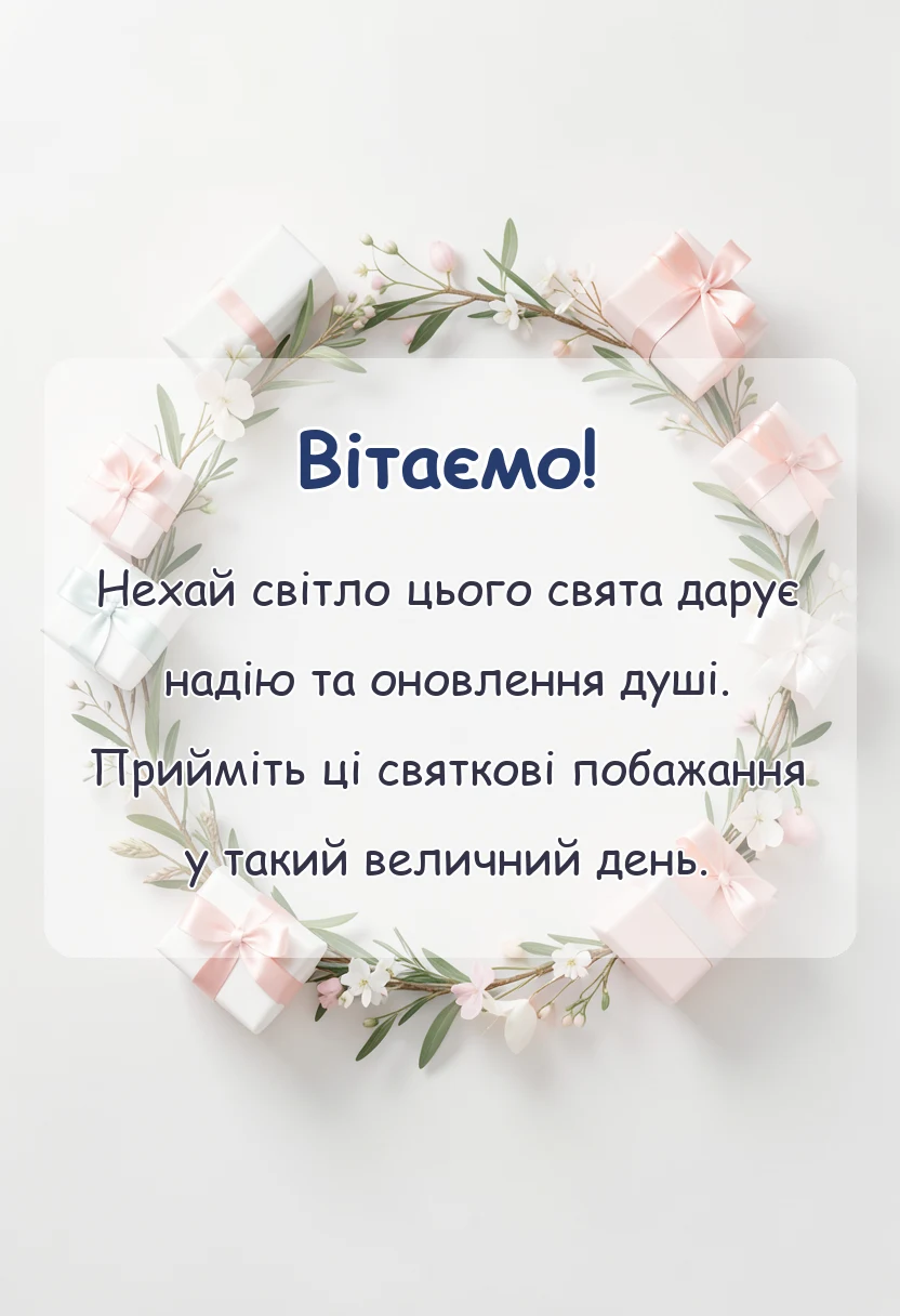 листівка з побажанням - привітання з різдвом пресвятої богородиці картинки