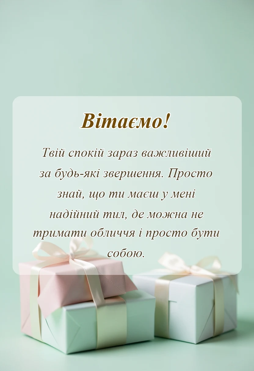 листівка з побажанням - що сказати замість тримайся