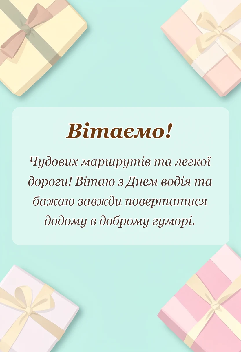 красива листівка: картинки з днем автомобіліста