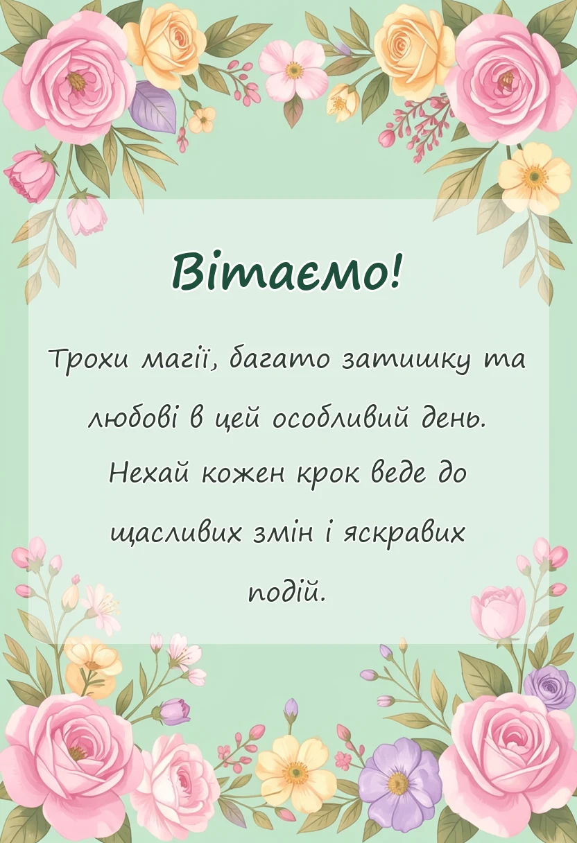 унікальна листівка - що можна побажати у миколая