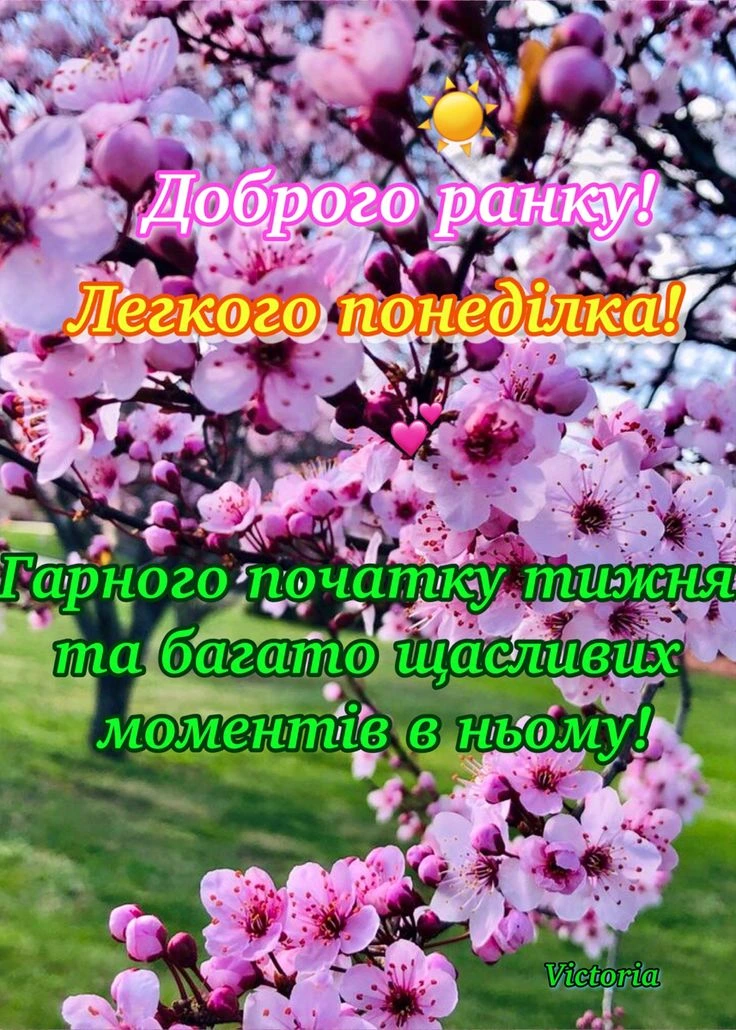 Розквітаючі рожеві квітучі гілки на зеленому фоні