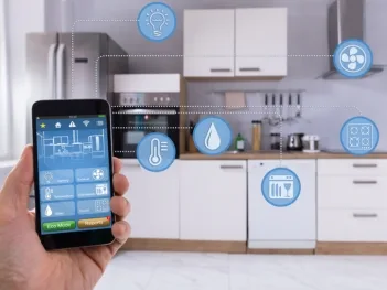 Розумна кухня з автоматизацією через смартфон