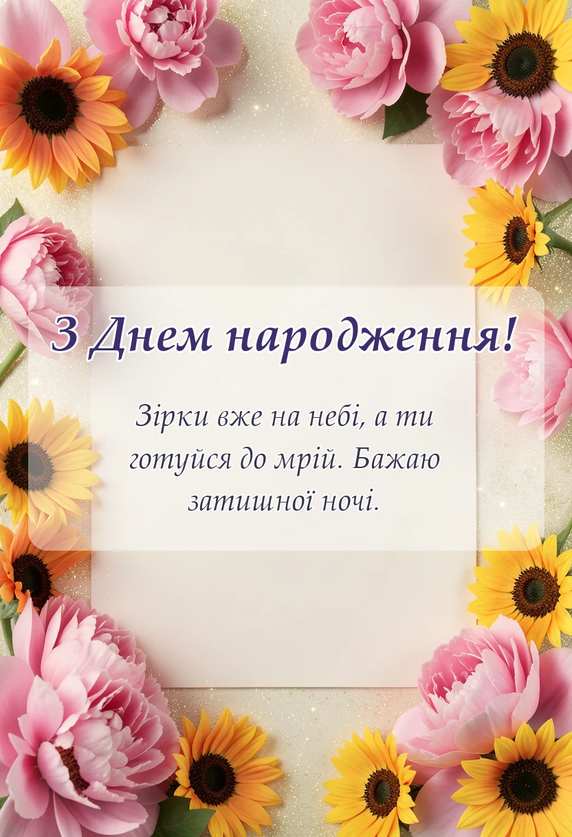 красива листівка: на добраніч картинки нові