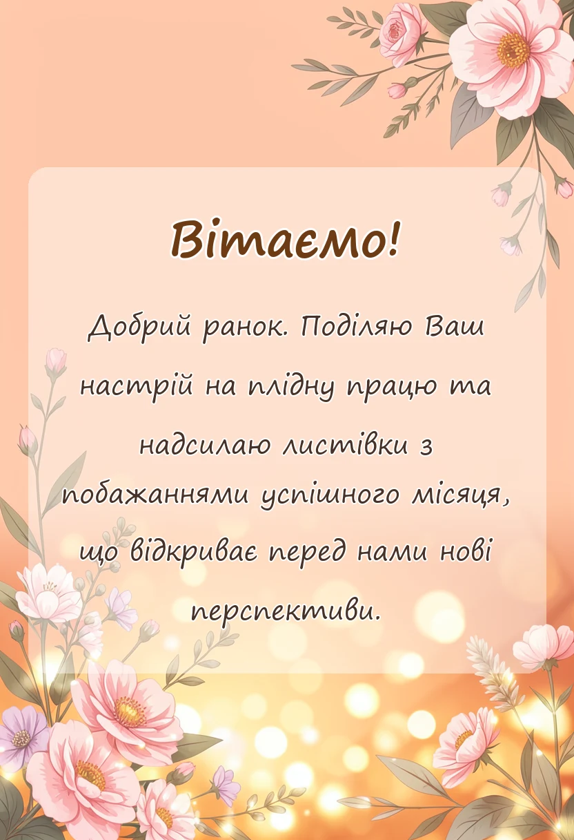красива листівка: доброго зимового ранку картинки