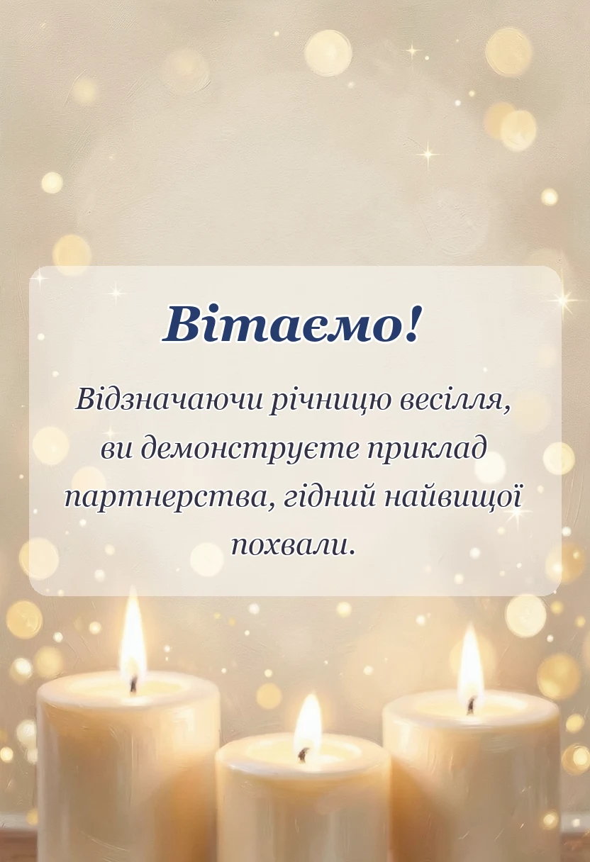красива листівка: картинки з чавунним весіллям