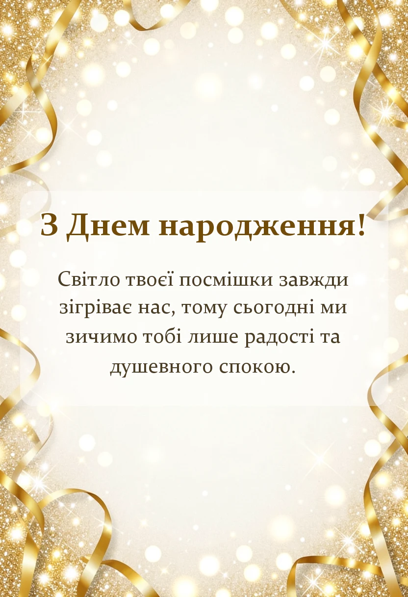 красива листівка: ніжні слова для внучки