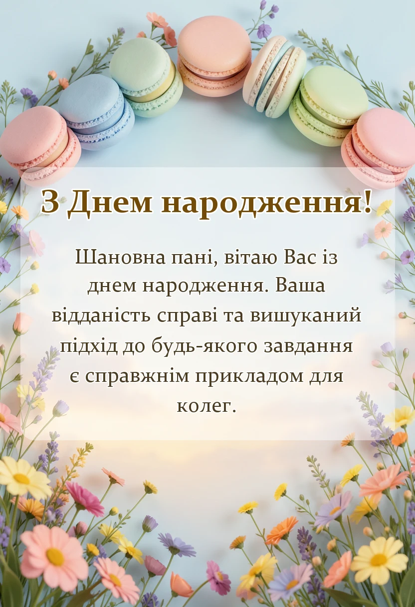 красива листівка: побажання гарній жінці