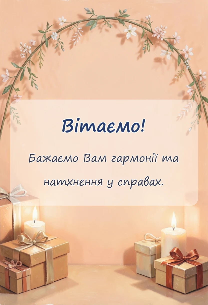 вітальна листівка - гарні картинки зі старим новим роком