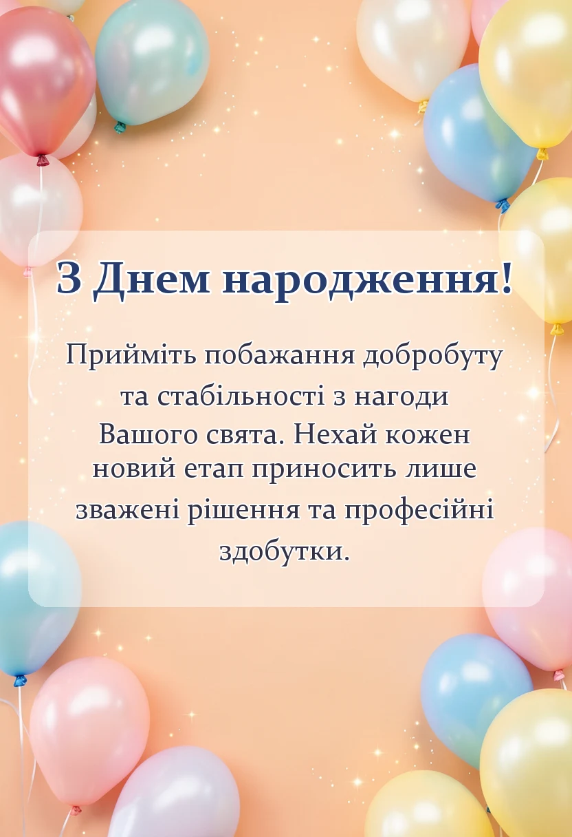 святкова картинка: привітання з днем народження брату від сестри