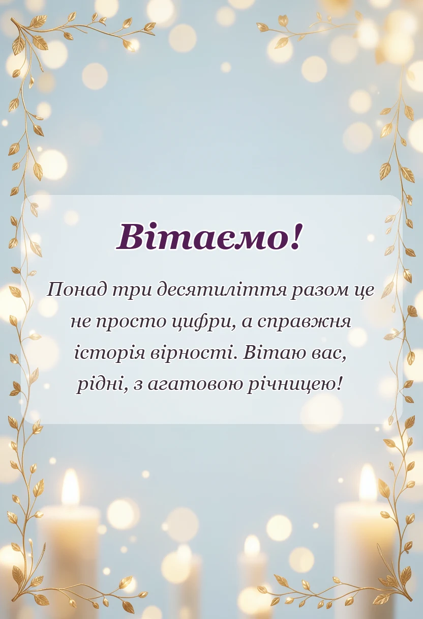 вітальна листівка - картинки з 36 роками весілля