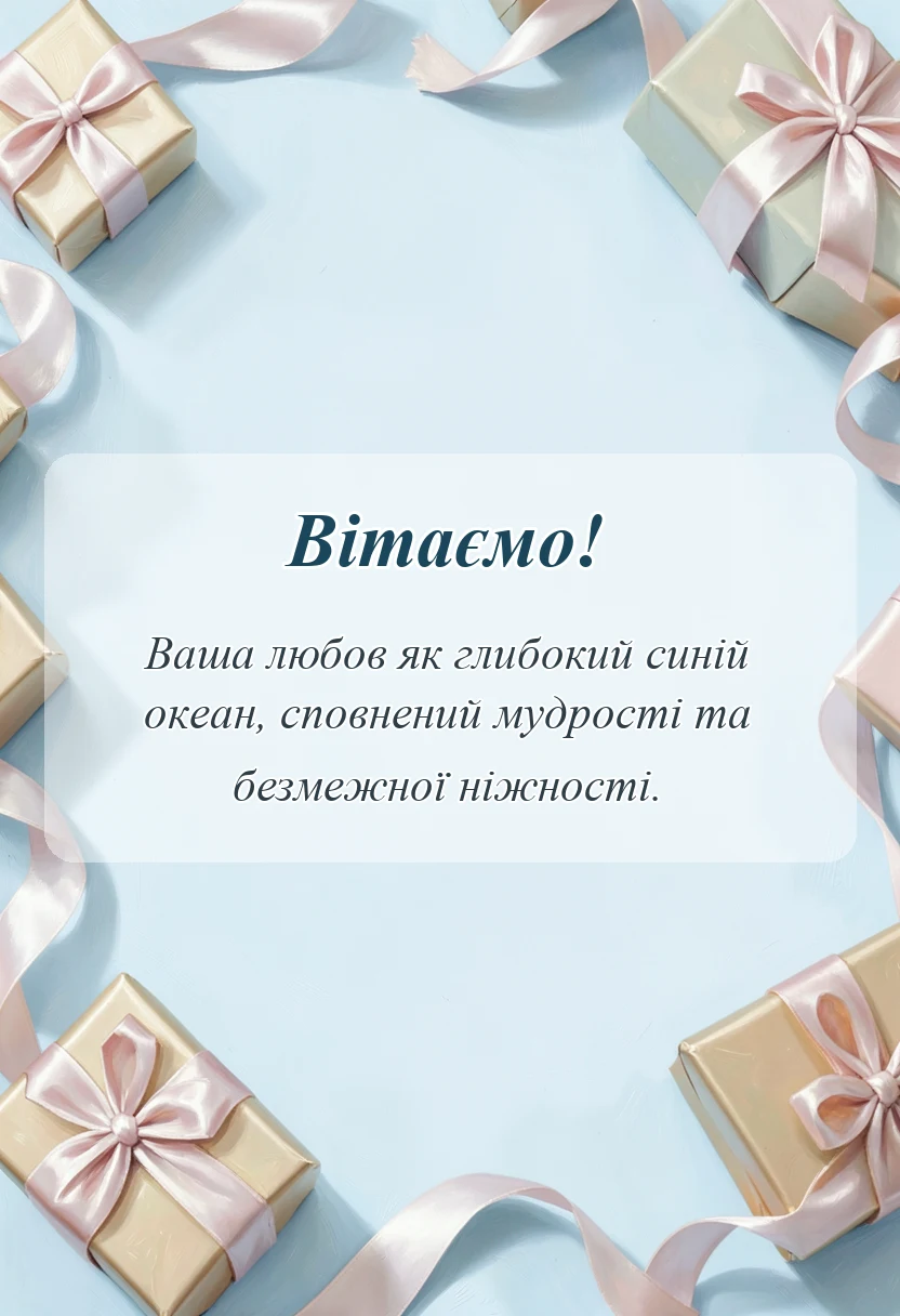 вітальна листівка - картинки з 45 роками весілля