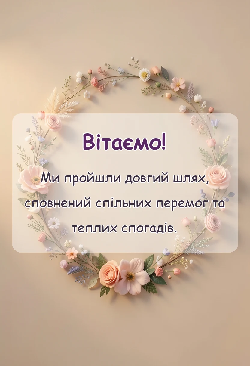 листівка з побажанням - привітання з 18 роками весілля чоловікові