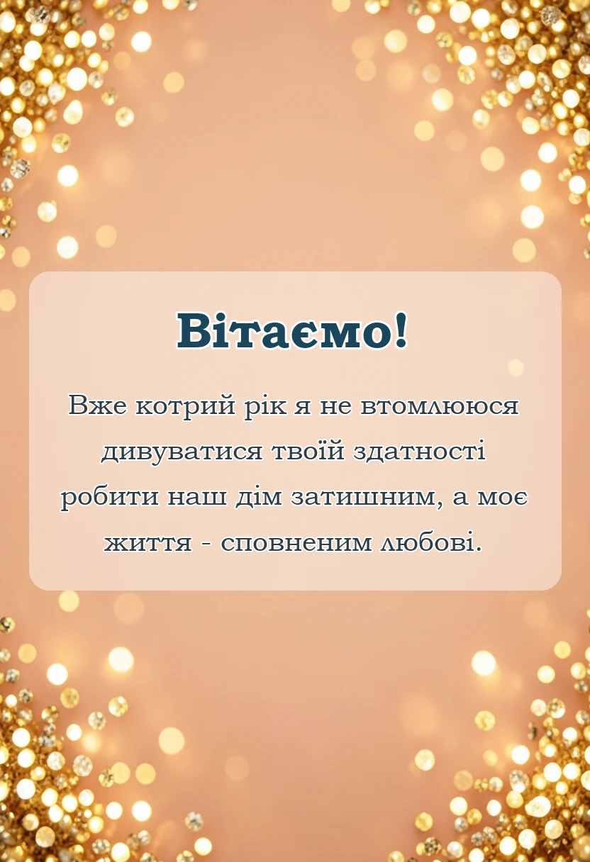 унікальна листівка - привітання з днем матері від дочки