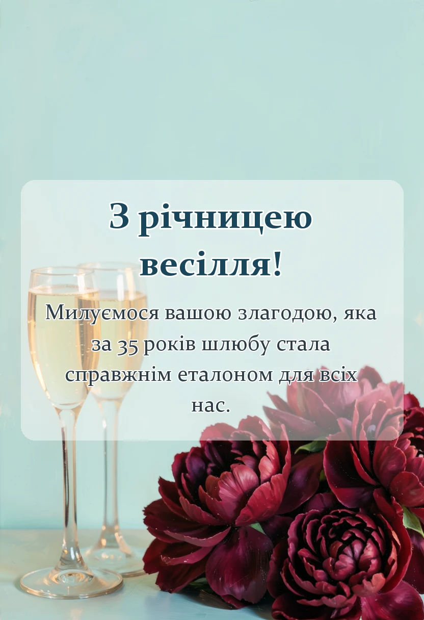святкова картинка: коралове весілля картинки