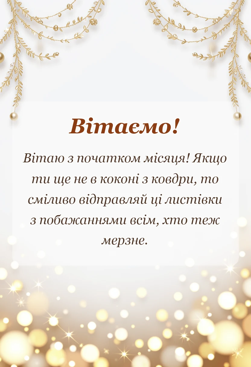 вітальна листівка - доброго зимового ранку картинки
