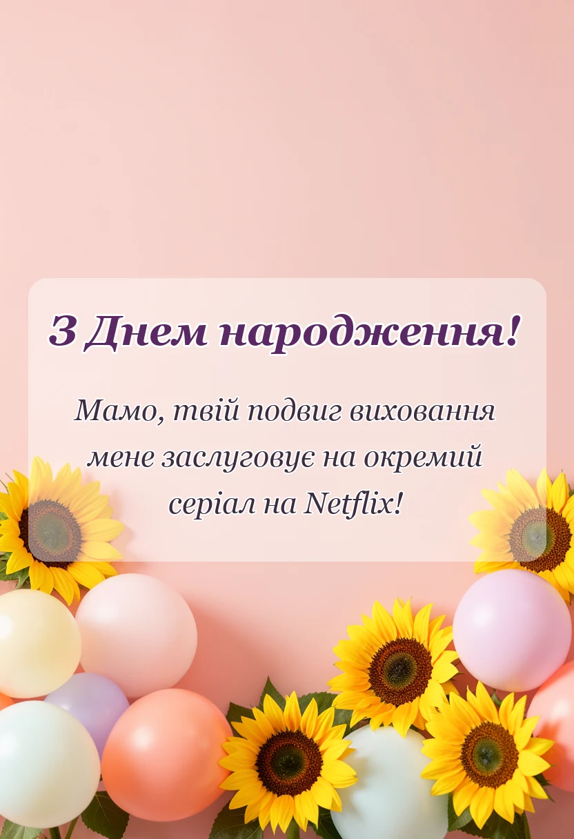 красива листівка: дякую мамо за життя вірш