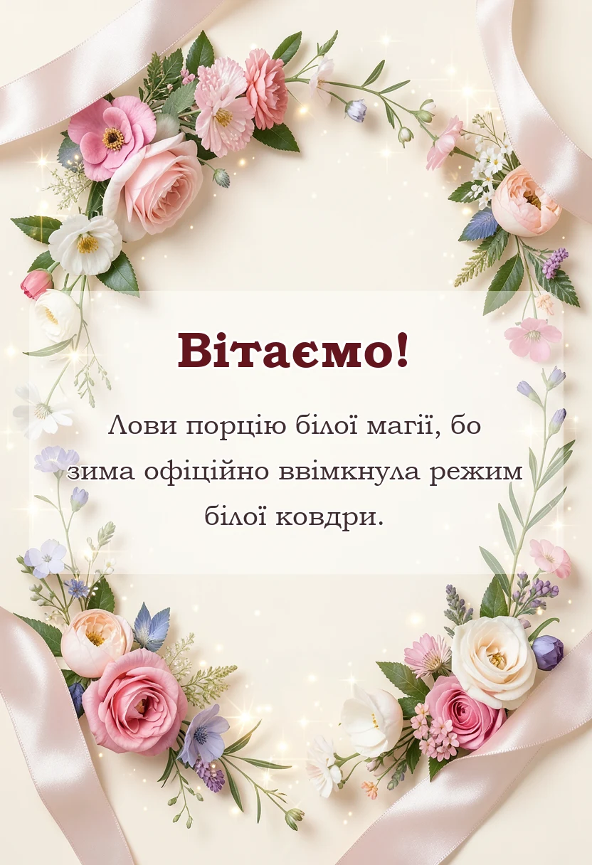 святкова картинка: з першим снігом картинки
