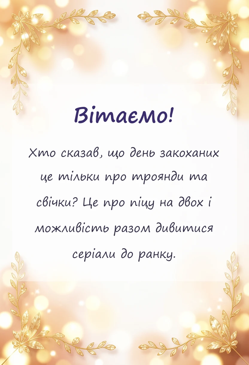 вітальна листівка - картинки з днем закоханих прикольні