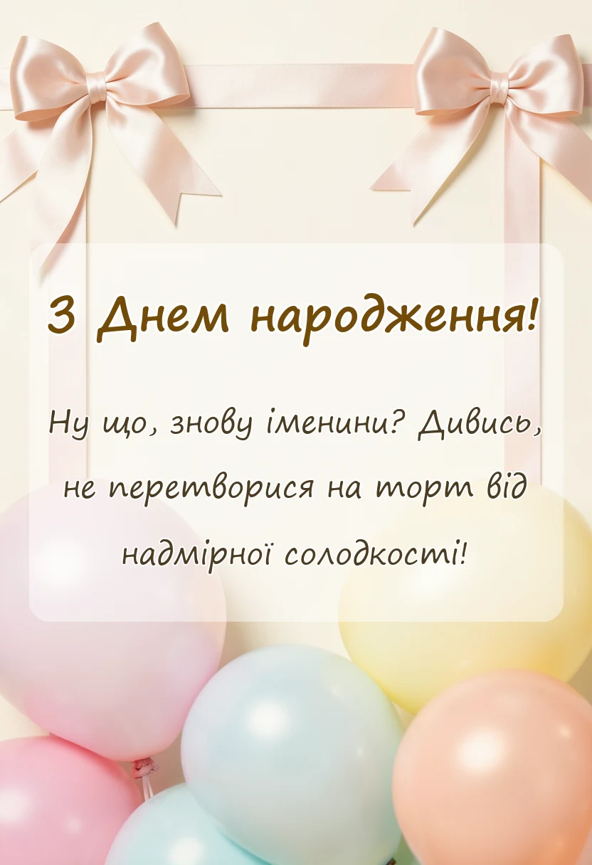 листівка з побажанням - вітання з днем народження тітці своїми словами
