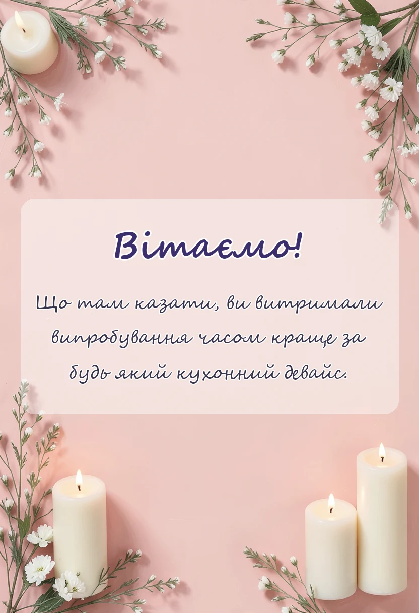 вітальна листівка - картинки з чавунним весіллям