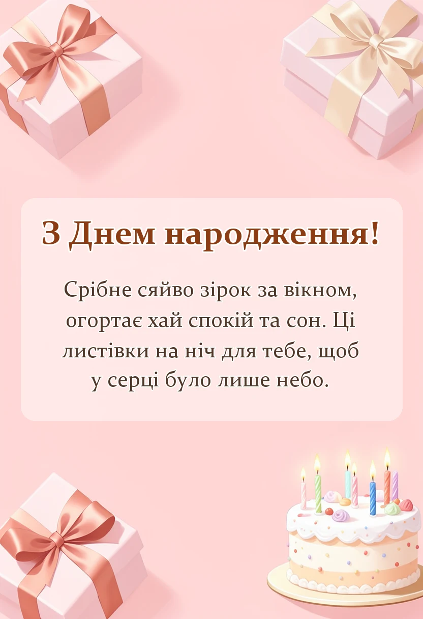 листівка з побажанням - на добраніч картинки нові