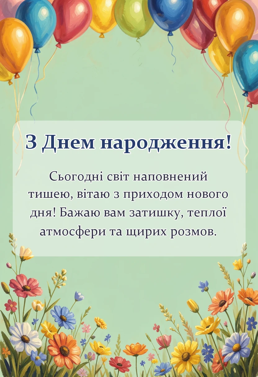 унікальна листівка - побажання гарної неділі картинки