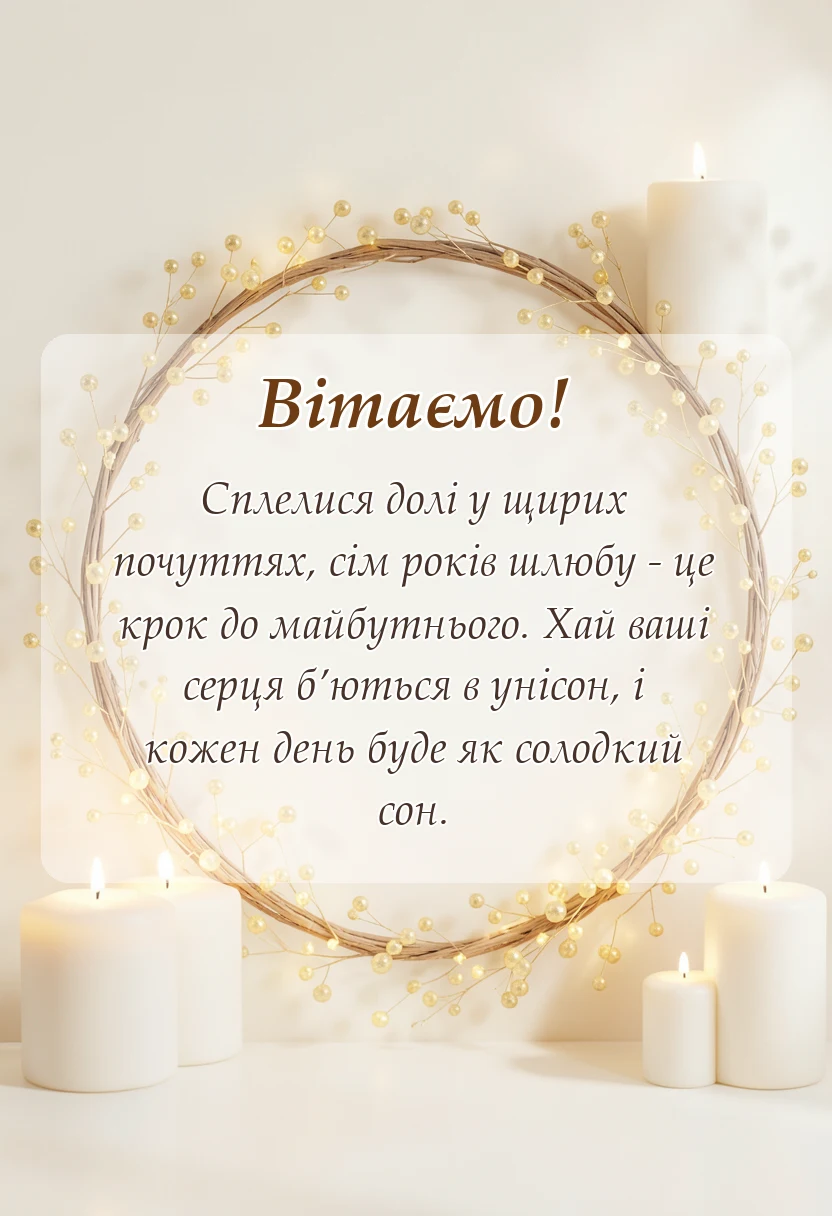 красива листівка: привітання з днем весілля картинки