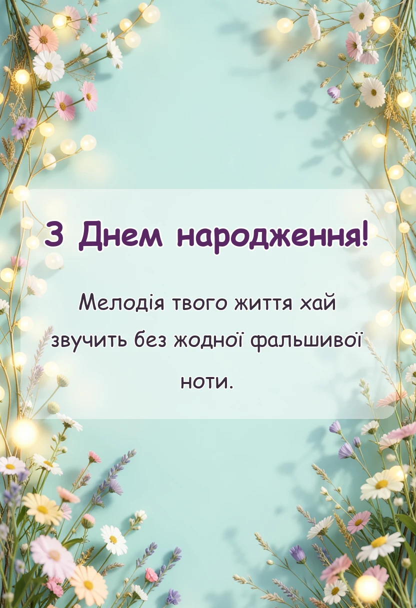вітальна листівка - привітання з днем народження двоюрідному брату своїми словами картинки
