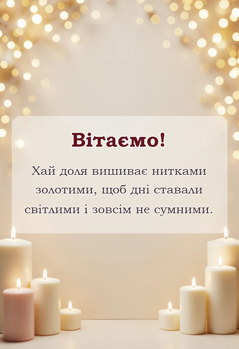 листівка з побажанням - привітання з днем жіночого щастя в картинках і листівках
